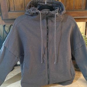 Free People movement zip up hoodie